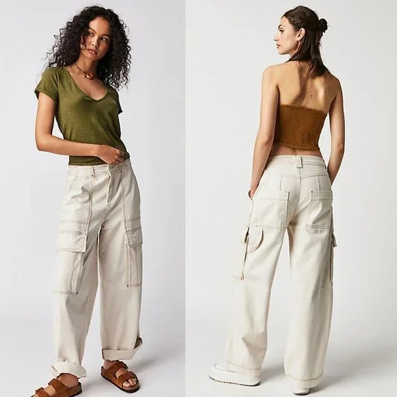 NWT New Free People Judd Carpenter Jeans Size 26 - Picture 1 of 11